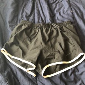 Nike running shorts